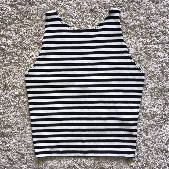 Abercrombie & Fitch Tops - Abercrombie and Fitch Crop Tank